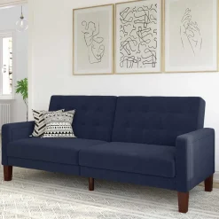 Funktions Sofa Blau Ellos