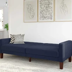 Funktions Sofa Blau Ellos