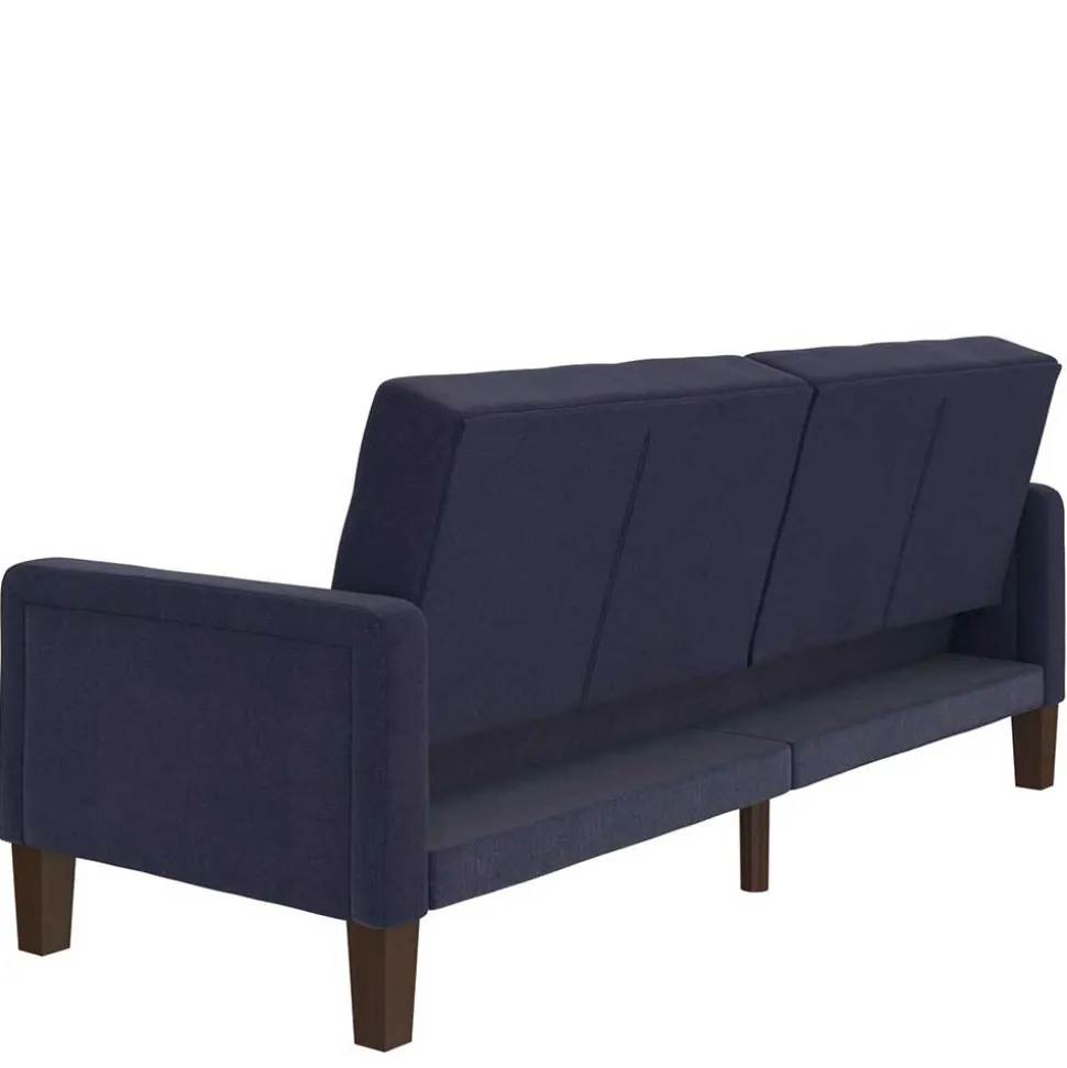 Funktions Sofa Blau Ellos