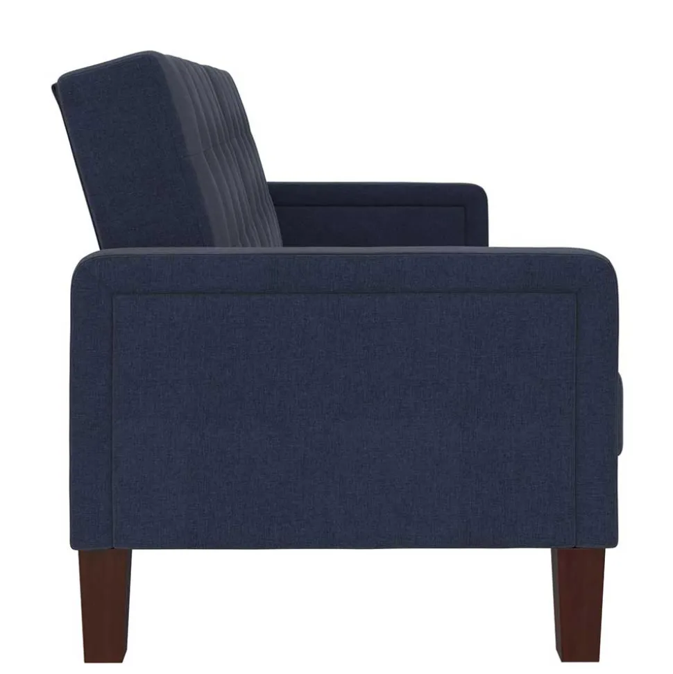 Funktions Sofa Blau Ellos