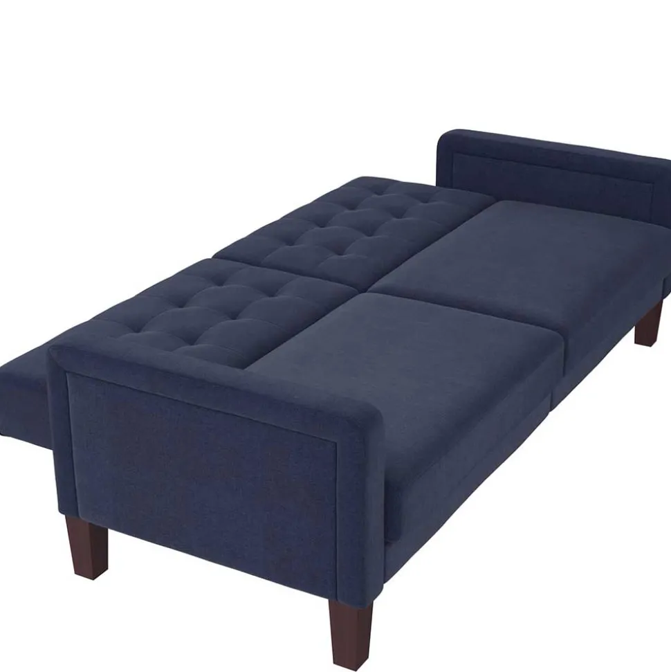 Funktions Sofa Blau Ellos