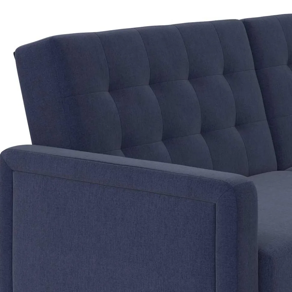 Funktions Sofa Blau Ellos