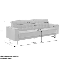 Funktions Sofa Jason