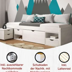 Funktionsbett Page