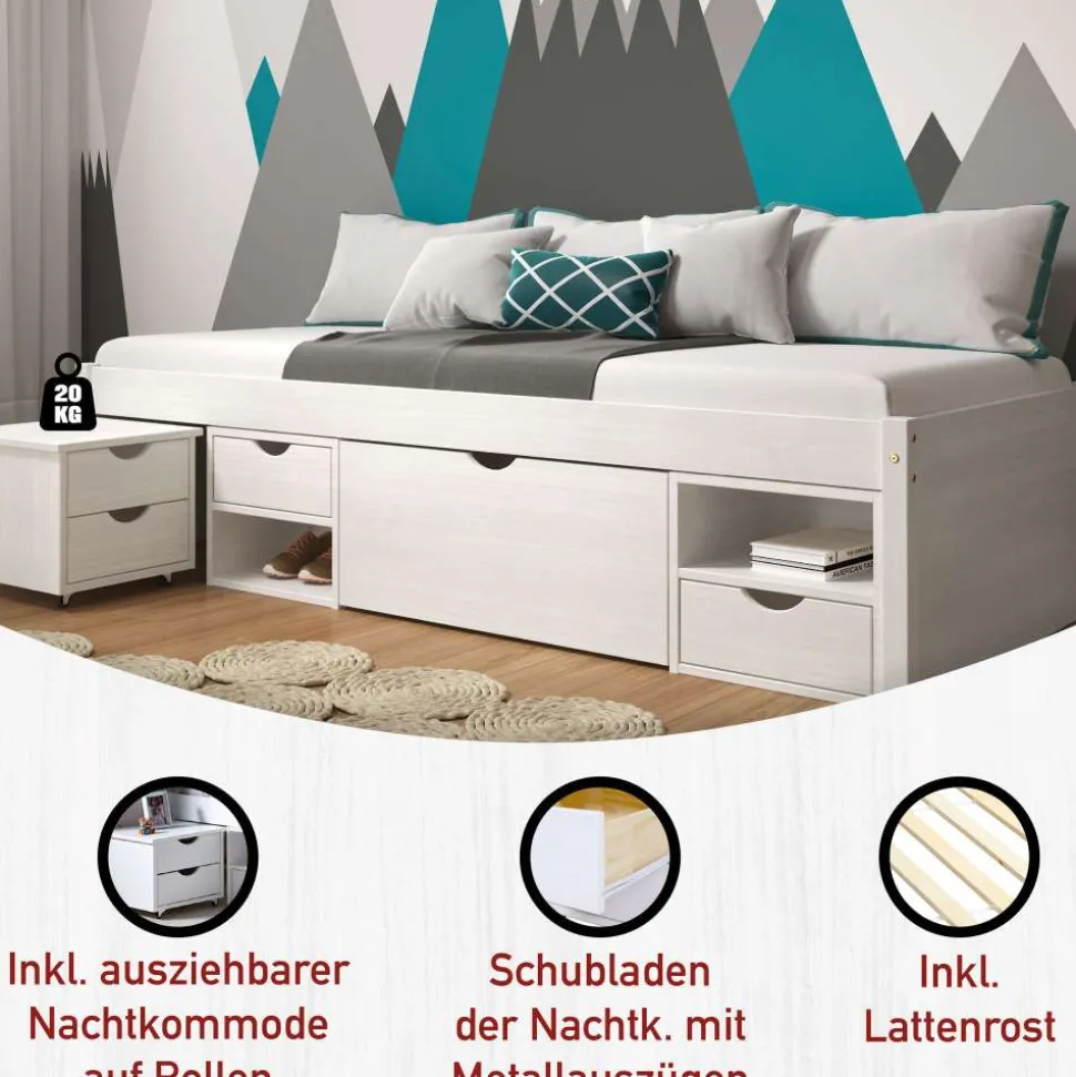 Funktionsbett Page