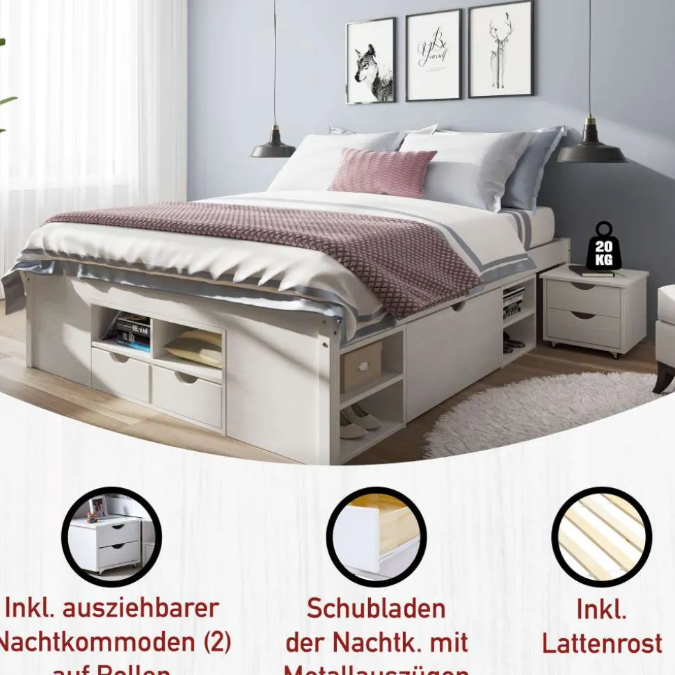 Funktionsbett Valuta