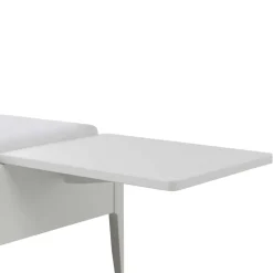 Futonbett in Weiß Mutez