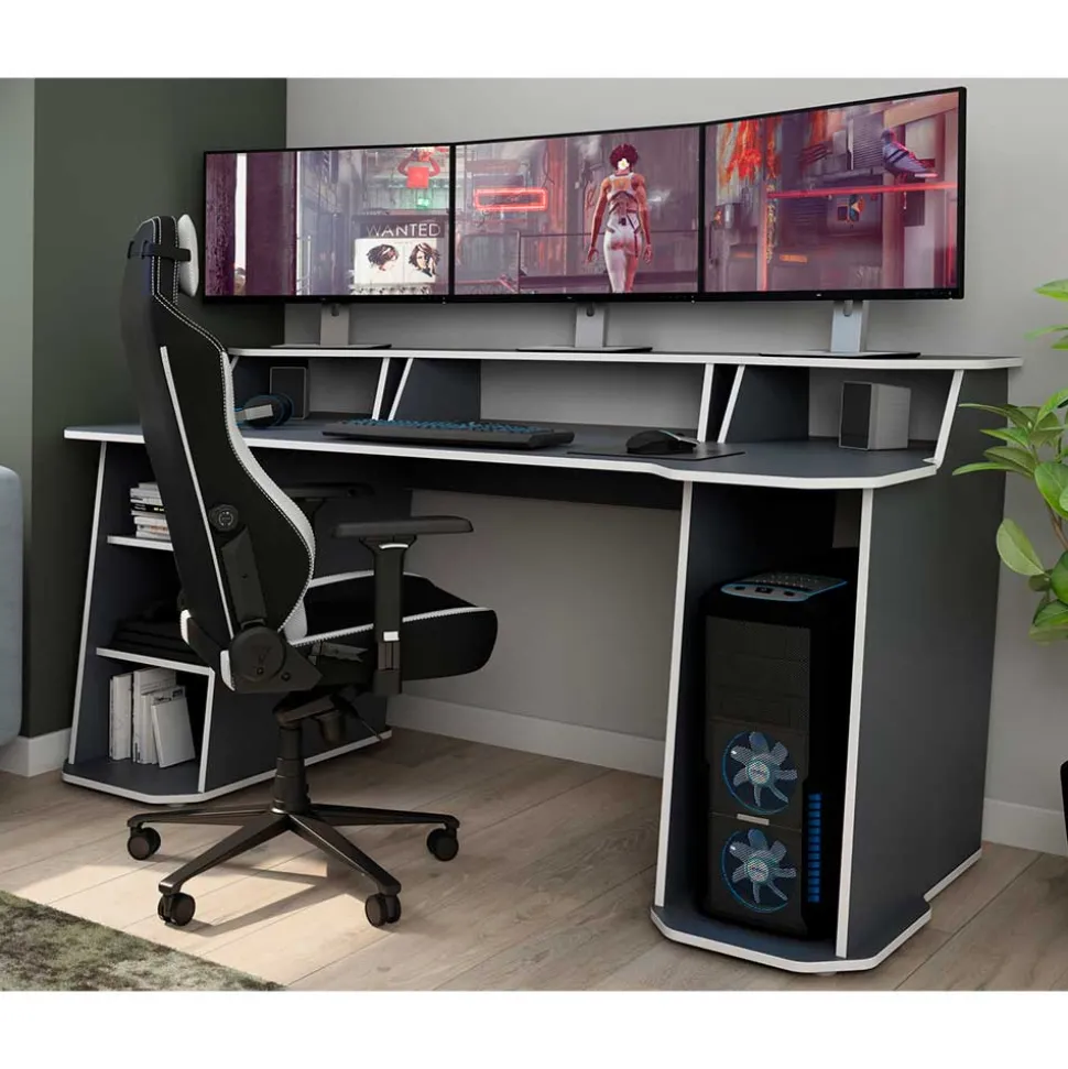 Gamer Schreibtisch Choklan