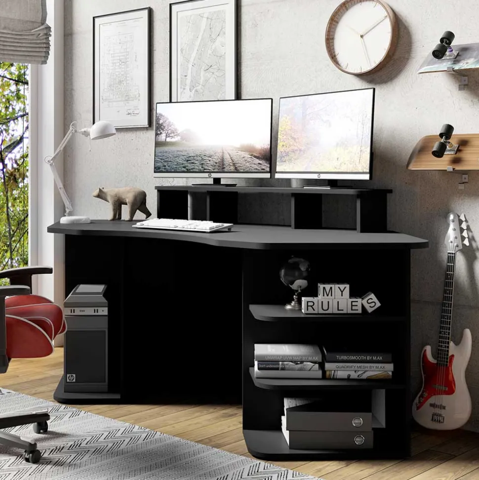 Gaming Schreibtisch Buffalo