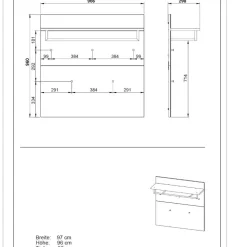 Garderobe Anita