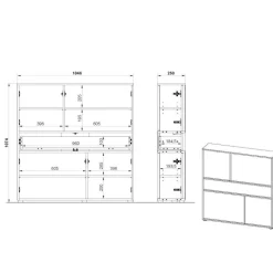 Garderobe Batista