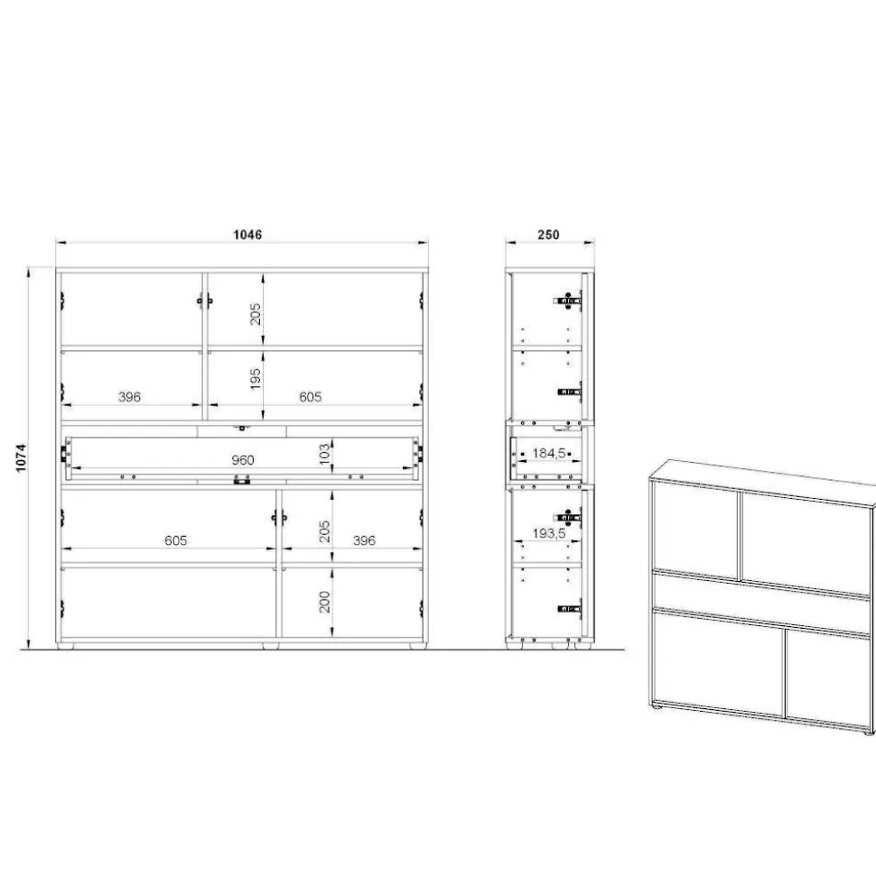 Garderobe Batista
