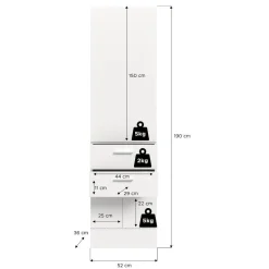 Garderobe Büro Tiploma