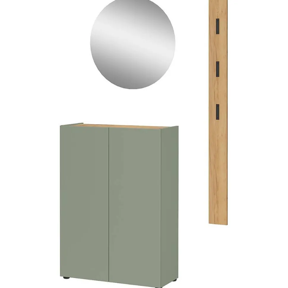 Garderobe Flur Flakes