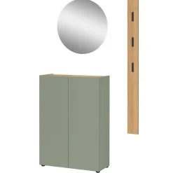Garderobe Flur Flakes