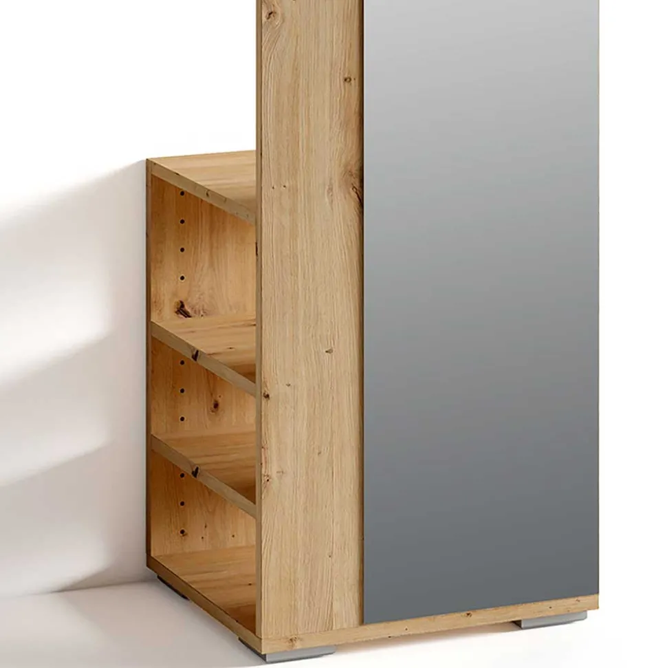 Garderobe mit Spiegel Niolovo