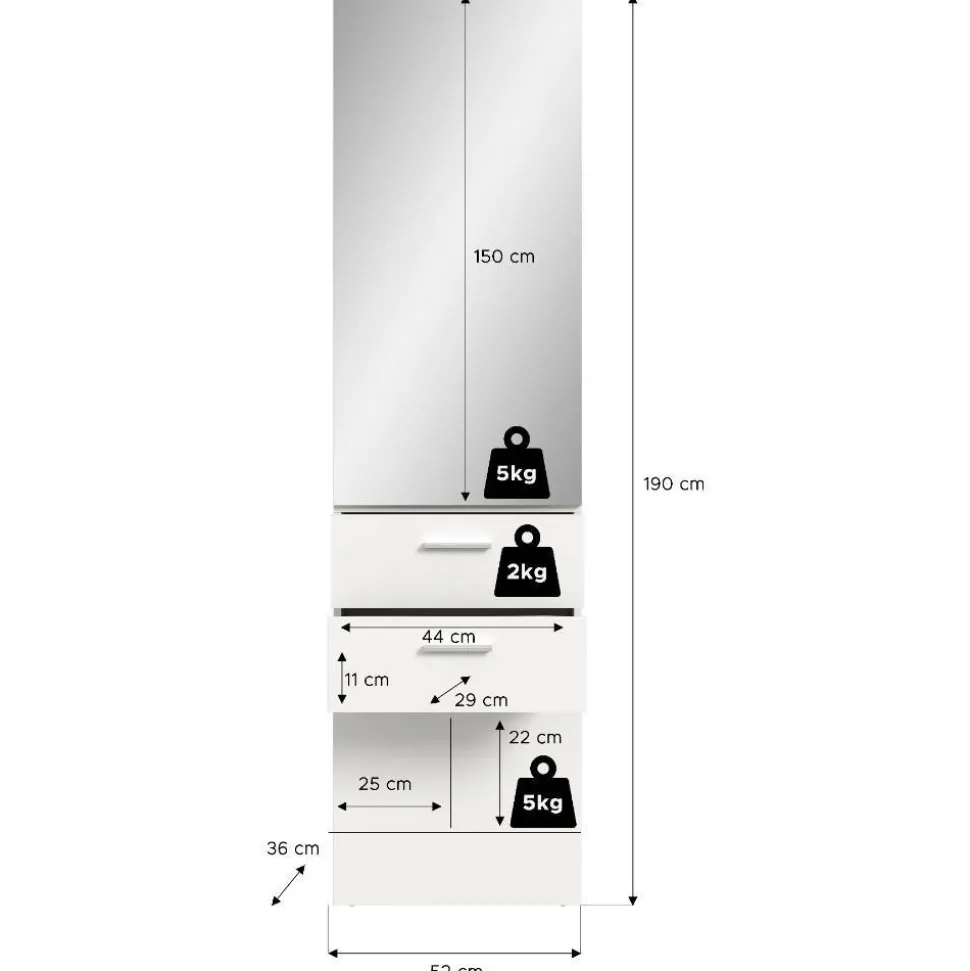 Garderobe Tiploma