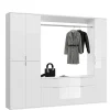 Garderoben Modul Wand Ridonner
