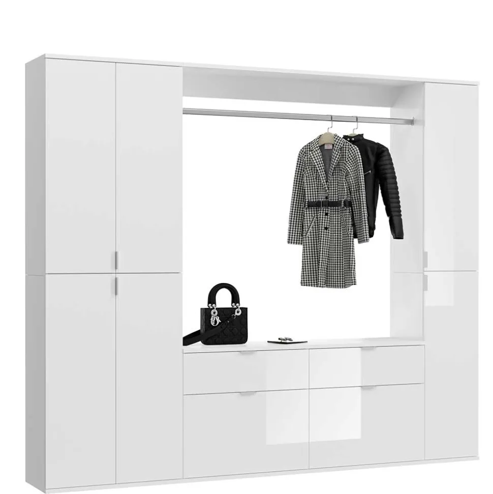 Garderoben Modul Wand Ridonner