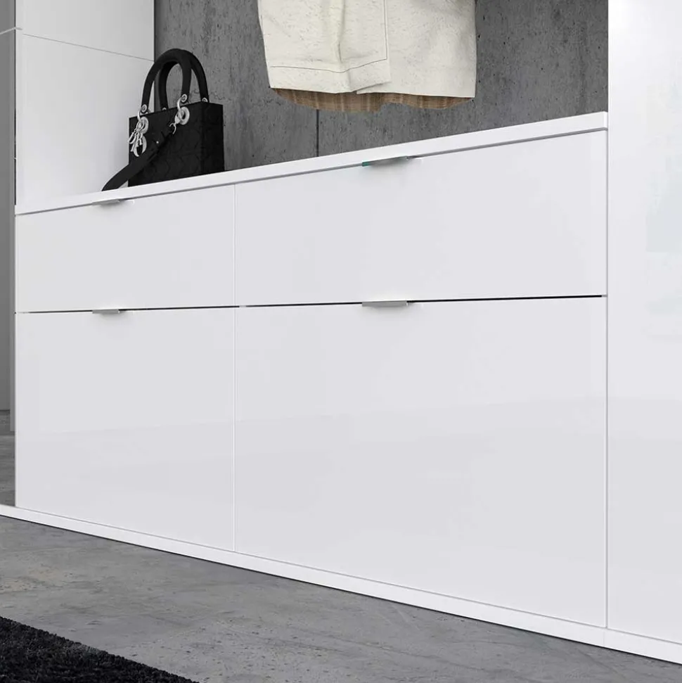 Garderoben Modul Wand Ridonner