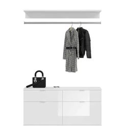 Garderoben Modul Wand Ridonner