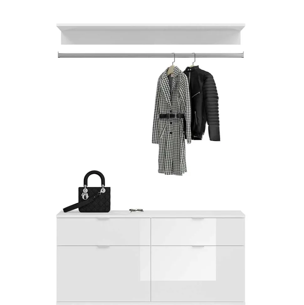 Garderoben Modul Wand Ridonner
