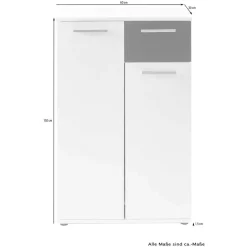 Garderoben Schuhschrank Prisma