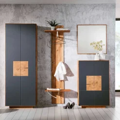 Garderoben Set Cliva