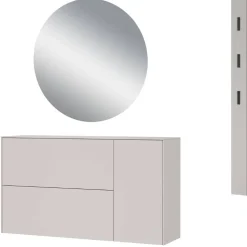 Garderoben Set Flatbay