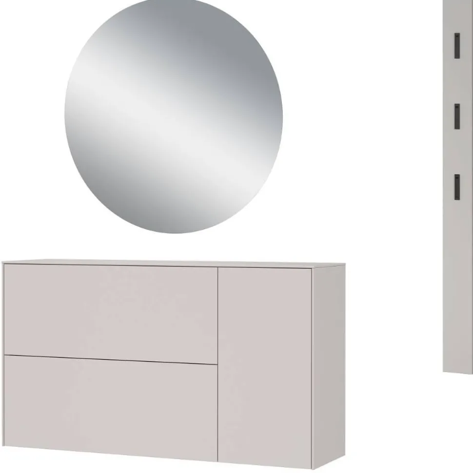 Garderoben Set Flatbay