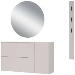 Garderoben Set Flatbay