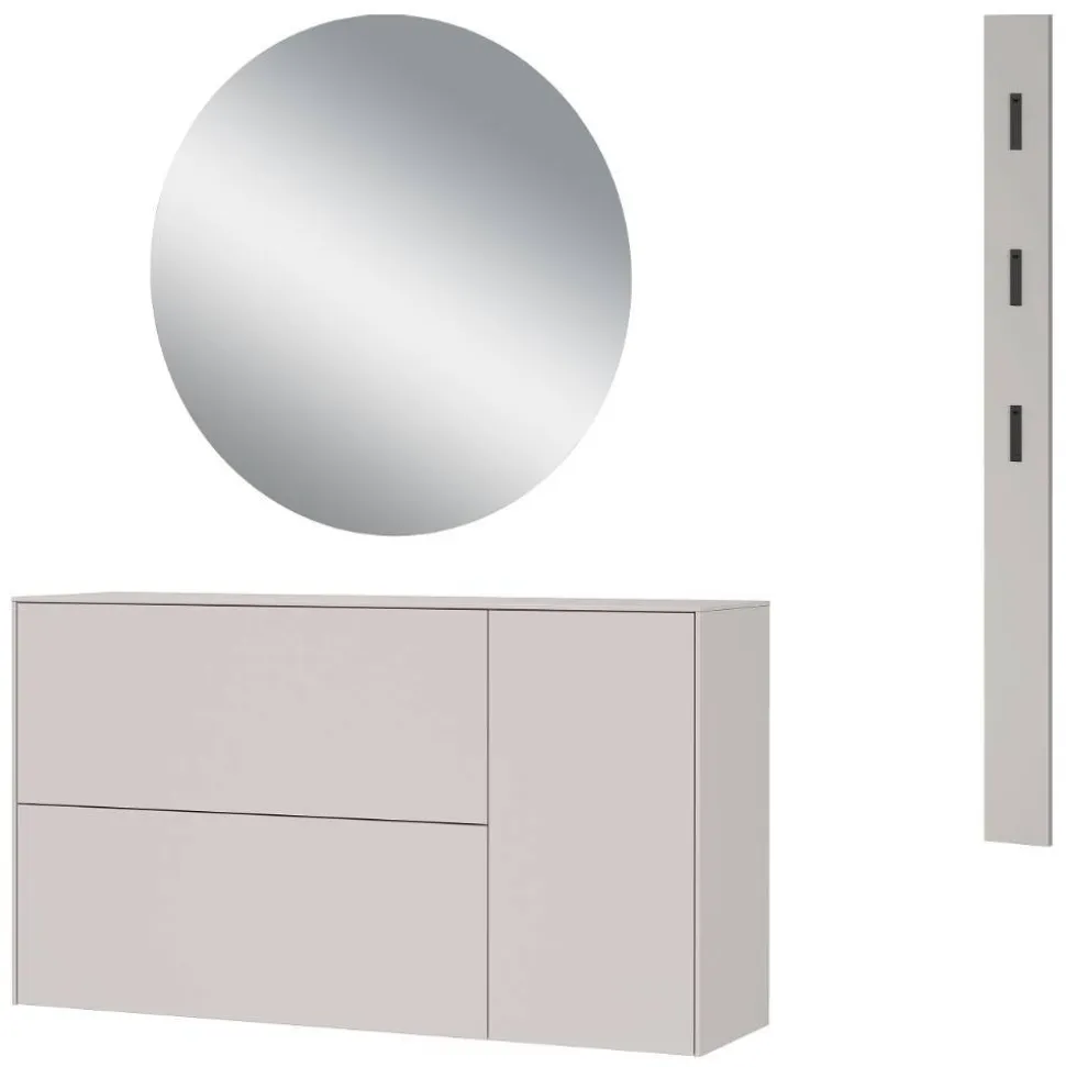Garderoben Set Flatbay