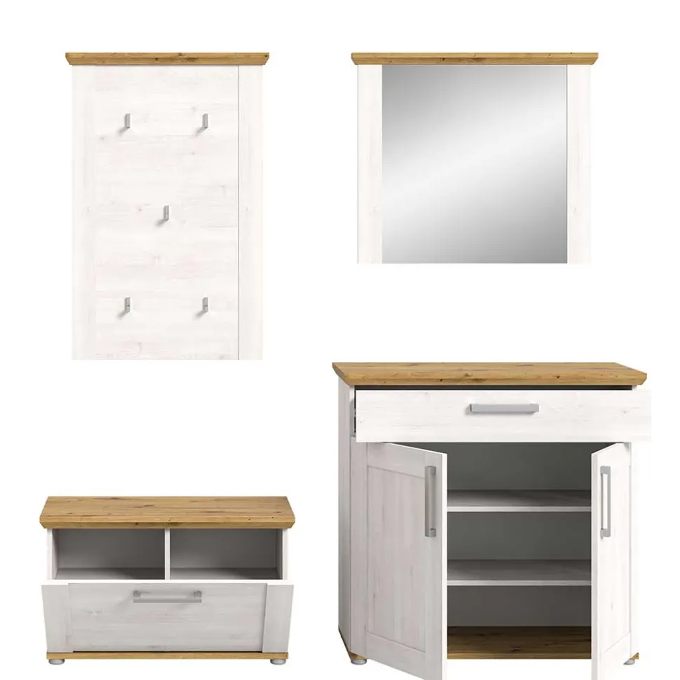 Garderoben Set Simple