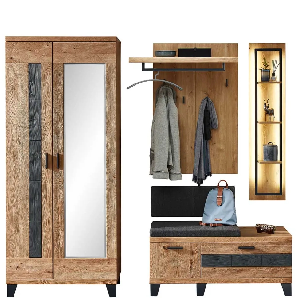 Garderoben Set Vinena