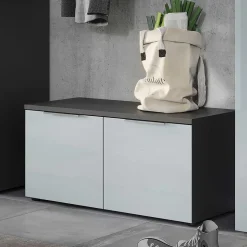 Garderoben Sitzbank Saladino