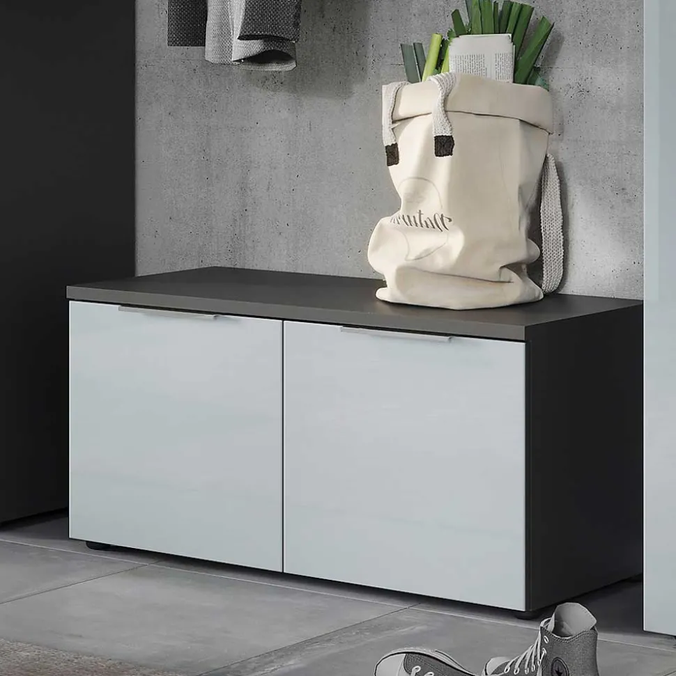 Garderoben Sitzbank Saladino