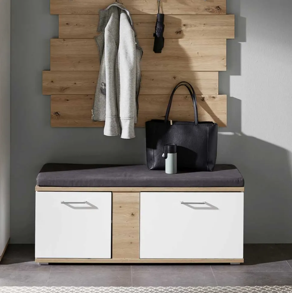 Garderobenbank Flur Cocondar