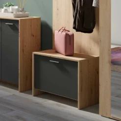 Garderobenbank Flur Meraux