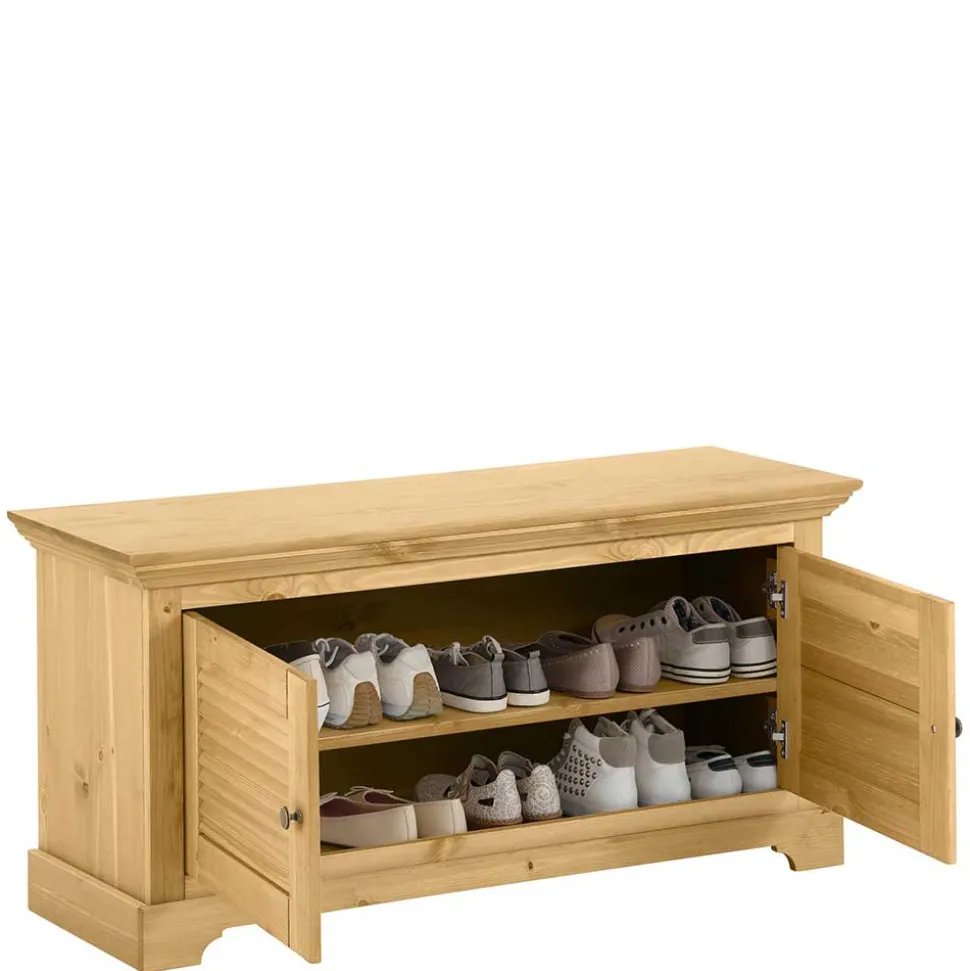 Garderobenbank Schuhe Yarus