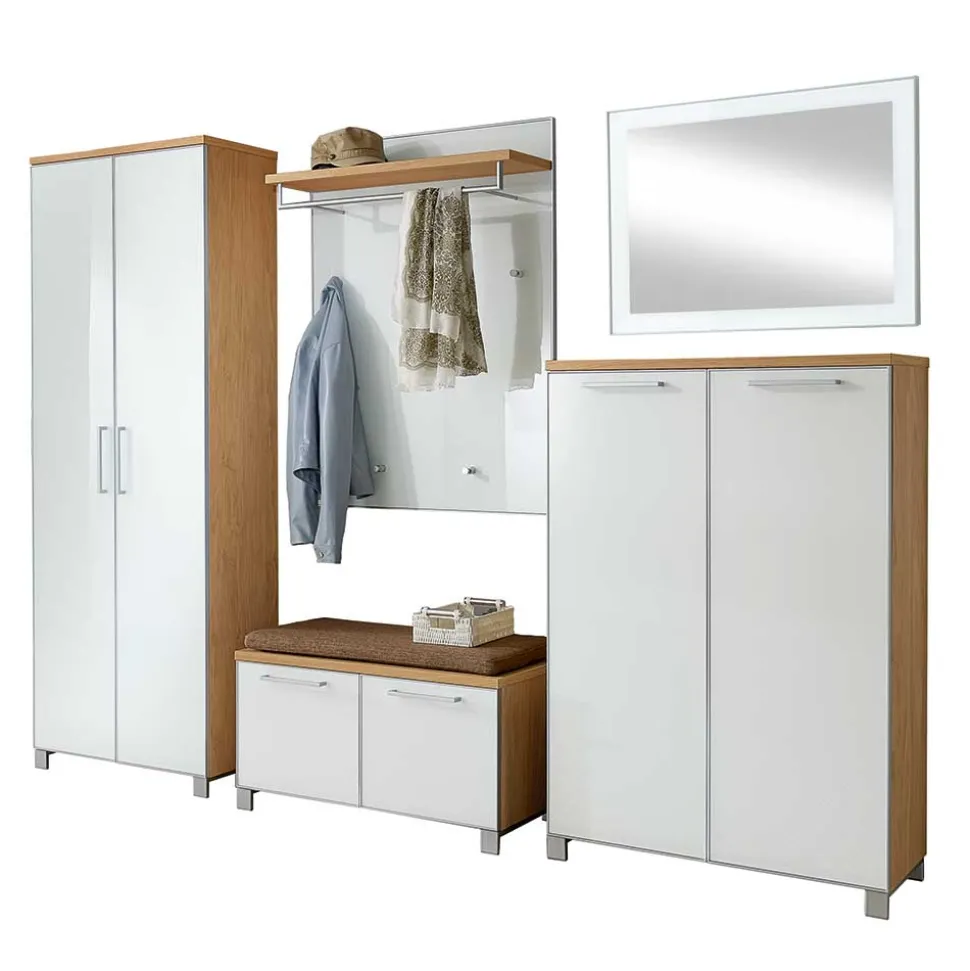 Garderobenmöbel Set Luoretta