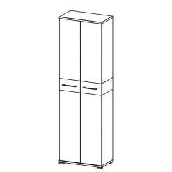 Garderobenschrank Crimera