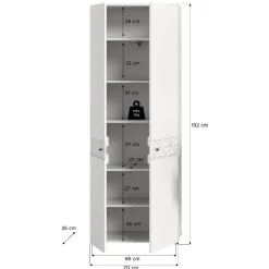 Garderobenschrank Meteora