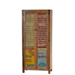 Garderobenschrank Petrolia