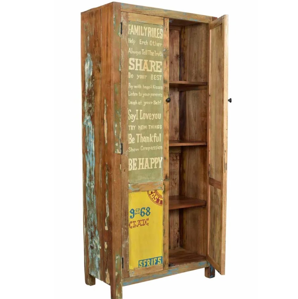 Garderobenschrank Petrolia