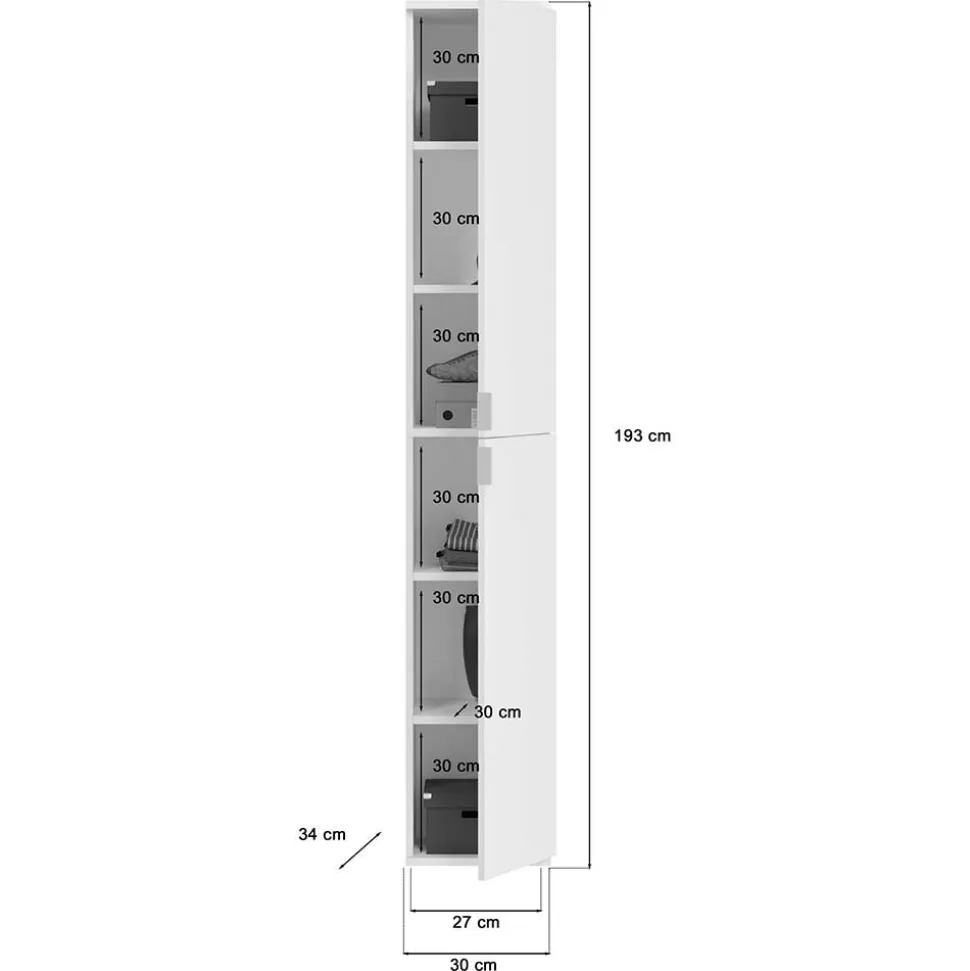 Garderobenschrank Ridonner