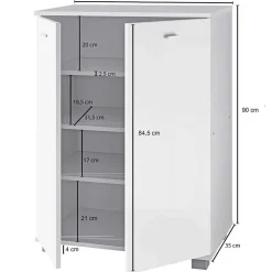 Garderobenschuhschrank Dorianos