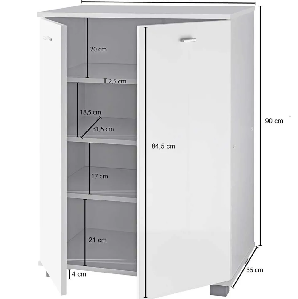 Garderobenschuhschrank Dorianos