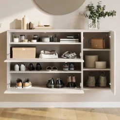 Garderobenschuhschrank Flatbay