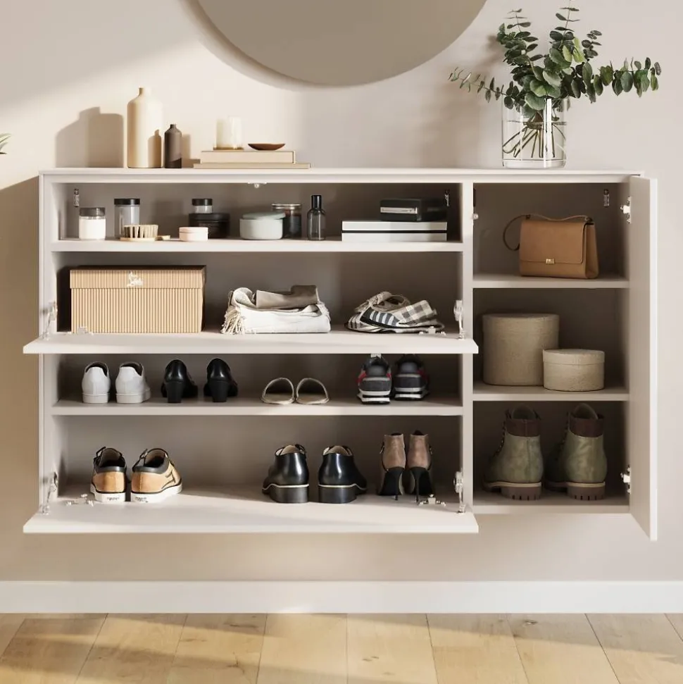 Garderobenschuhschrank Flatbay