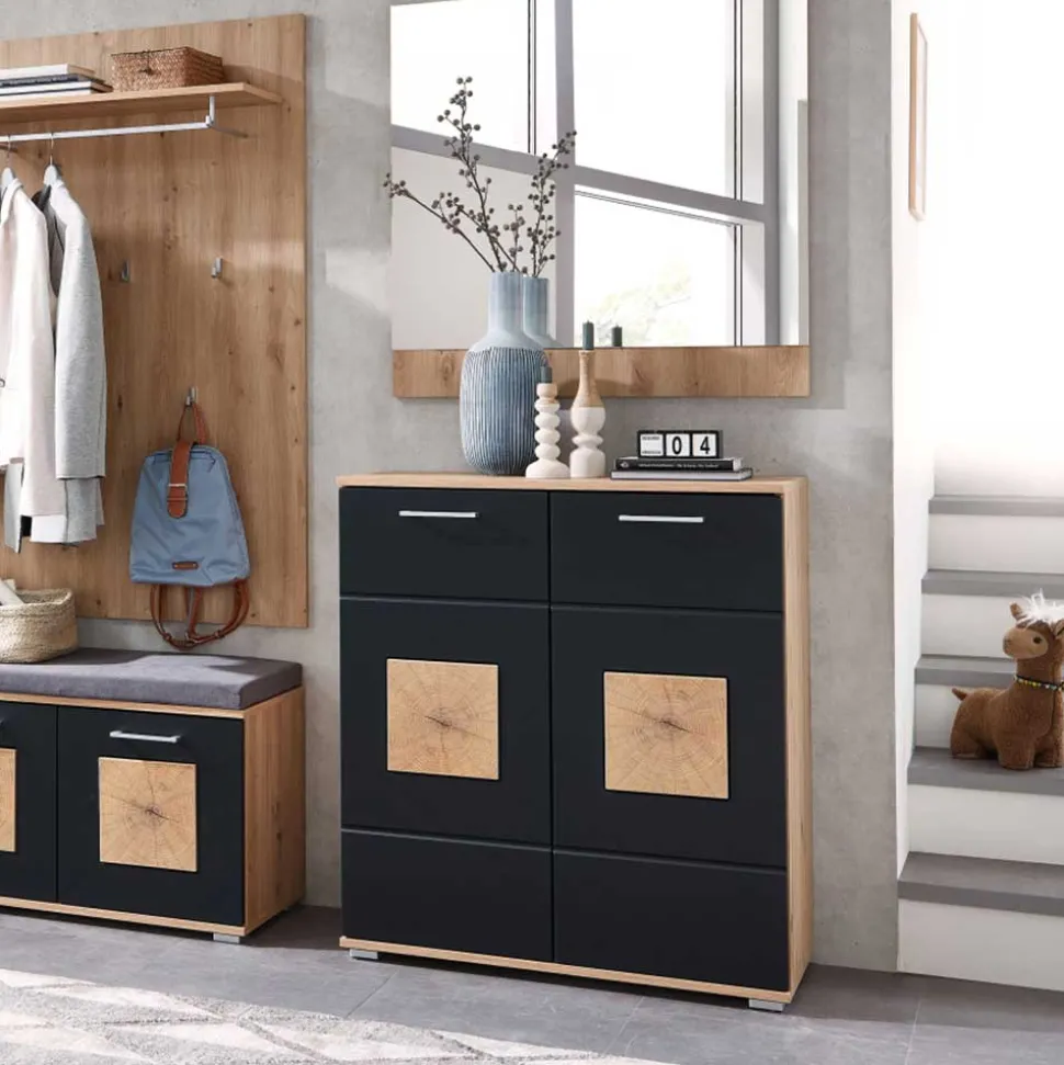 Garderobenschuhschrank Griffin